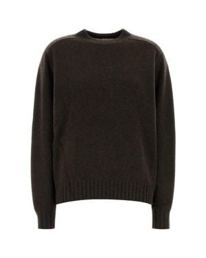 Carven Cashmere Oversize Sweater - Black