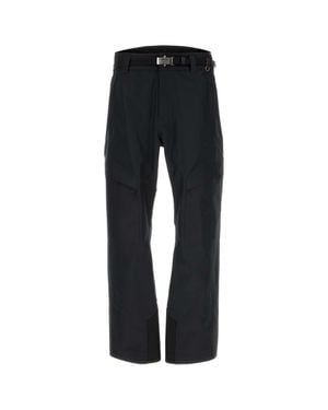 Prada Straight Pants - Black