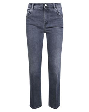 Weekend by Maxmara Drapal Lo-Style Jeans Trombetta - Blue