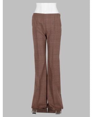 Max Mara Italian Wool Pants - Brown