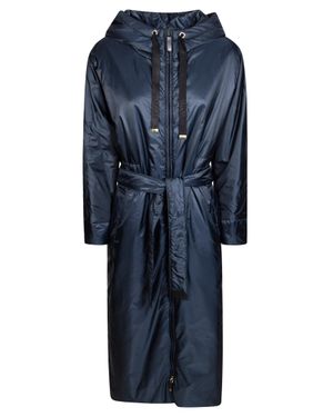 CUBE MAX MARA Long Padded Jacket For - Blue