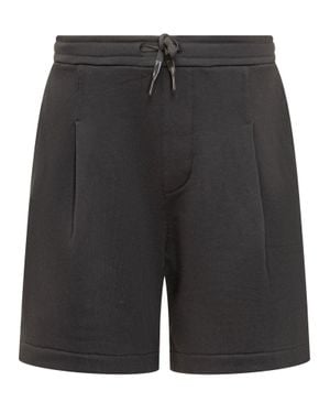 A PAPER KID Mini Shorts For Effortless Style - Black