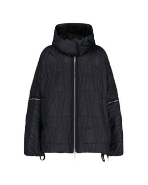 Moncler Genius Quilted Hooded Puffer Jacket - Black