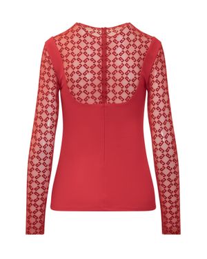 Givenchy Stylish Top For The Season - Red