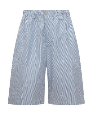 Willy Chavarria Mini Bermuda Shorts For Summer 2025 - Blue