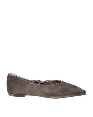 Alohas Chic Ballerina Flats For - Gray