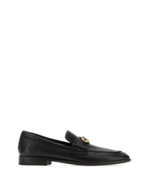 Burberry Slip On Opal Loafer - Black