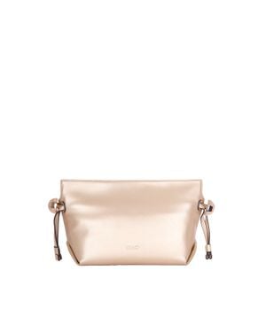Liu Jo Chic Mini Tote Bag - Natural