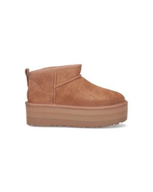 UGG Classic Ultra Mini Platform Boot - Brown
