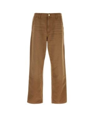 Carhartt Single Knee Work Pant - Natural