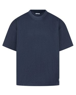 Dickies Threads Essential Cotton T-Shirt - Blue