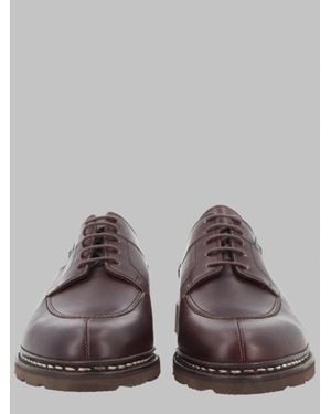 Paraboot Mocassino Derby "Avignon" - Brown