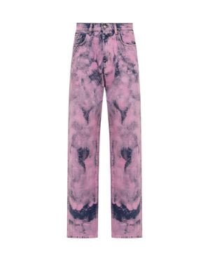 DARKPARK Jethe Mini Jeans - Purple
