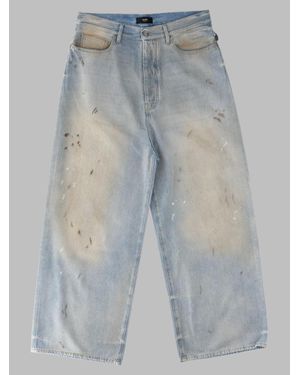Amiri Cotton Denim Jeans - Blue