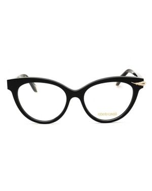 Roberto Cavalli Cat Eye Eyeglasses - Brown