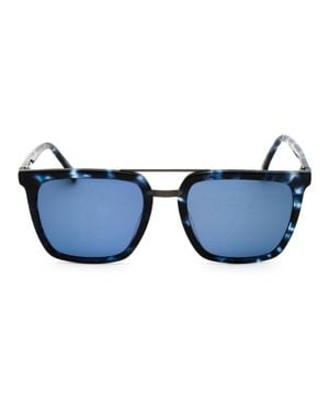 Gap Rectangular Fashion Sunglasses - Blue