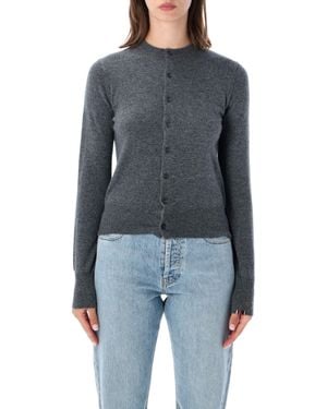 Extreme Cashmere Little 2 Mini Cashmere Cardigan - Blue