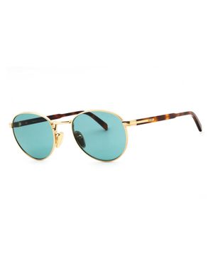 Prada Metal Round Sunglasses - Blue