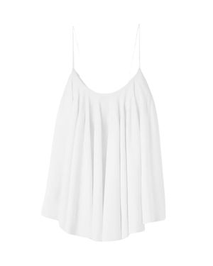 Jacquemus Elegant Mini Top For - White