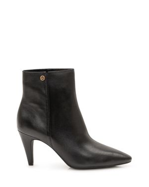 MICHAEL Michael Kors Daniela Heeled Bootie - Black