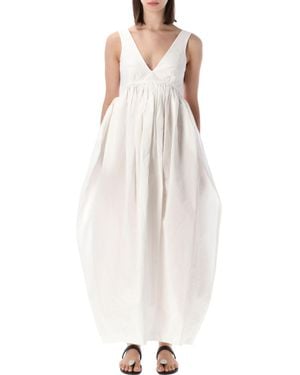 Rohe Elegant Mini Dress For - White