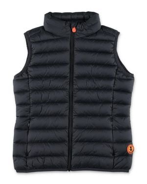 Save The Duck Boys Puffer Vest - Black