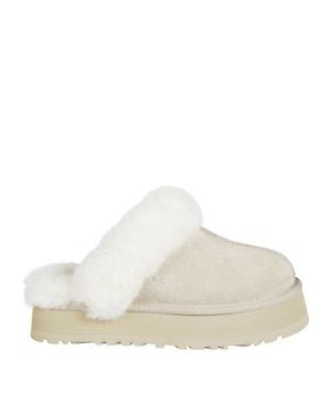 UGG Disquette Low Sneakers - White