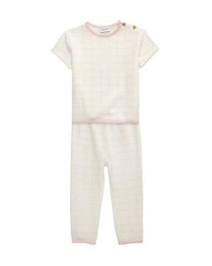 Fendi T-Shirt Jersey - White