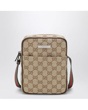 Gucci Small Tag Shoulder Bag - Natural