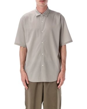 Goldwin Ultra-Comfortable Wool T-Shirt - Gray