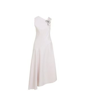 Jil Sander Dress - White