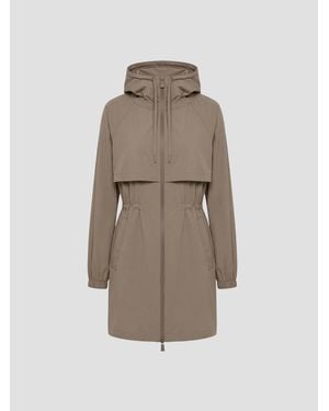 Herno Mini Short Jacket For Spring/Summer 2026 - Natural