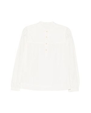 A.P.C. Babydoll Blouse - White