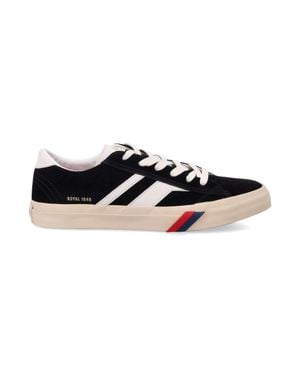 Pro Keds Low-Top Lace-Up Sneaker - Black