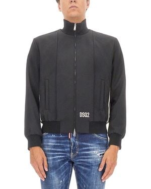 DSquared² Bomber Jacket - Gray