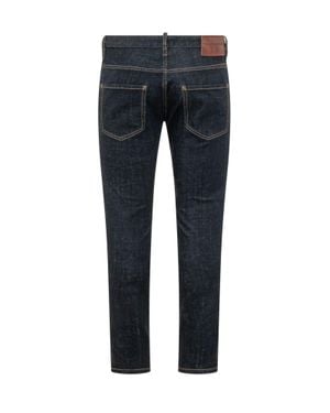 DSquared² Classic Skater Jeans - Blue