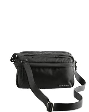 Givenchy Mini Backpack With Adjustable Webbing Strap - Black