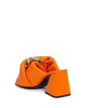 JW Anderson J. W. Anderson Twisted Heels Sandals - Orange