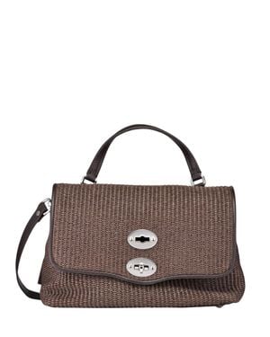 Zanellato Mini Crossbody Bag For - Brown