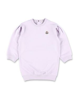 Moncler Mini Chic Cotton Blend Top - Pink
