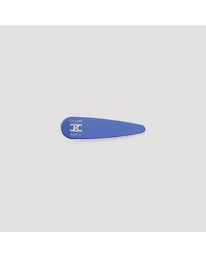 Celine Hair Clip - Blue