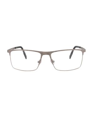 Maui Jim Stainless Steel Square Optical Frames - Multicolor