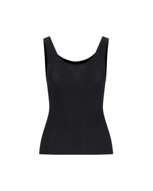 6397 Modal Blend Stretch Top - Black