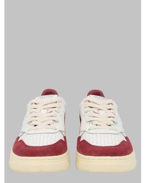 Autry Leather & Suede Sneakers - Multicolor