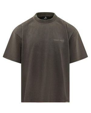 Represent Resent T-Shirt - Gray