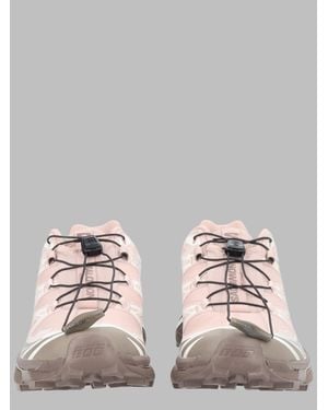 Salomon Lightweight Performance Sneakers - Pink