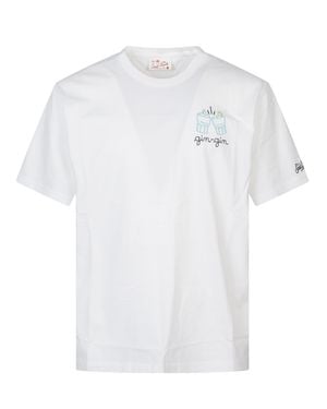 MC2 Saint Barth Classic Essentials T-Shirt - White