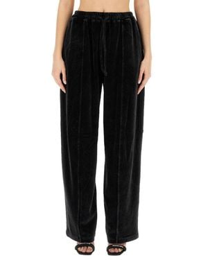 T By Alexander Wang Jogging Pants - Black
