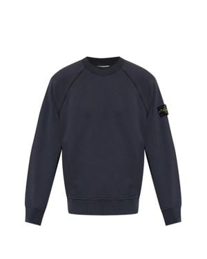 Stone Island Essentials Hoodie - Blue