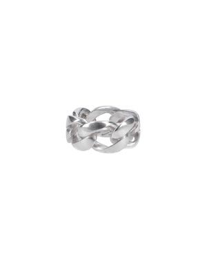 Maison Margiela Maillons Chain Link Ring - White